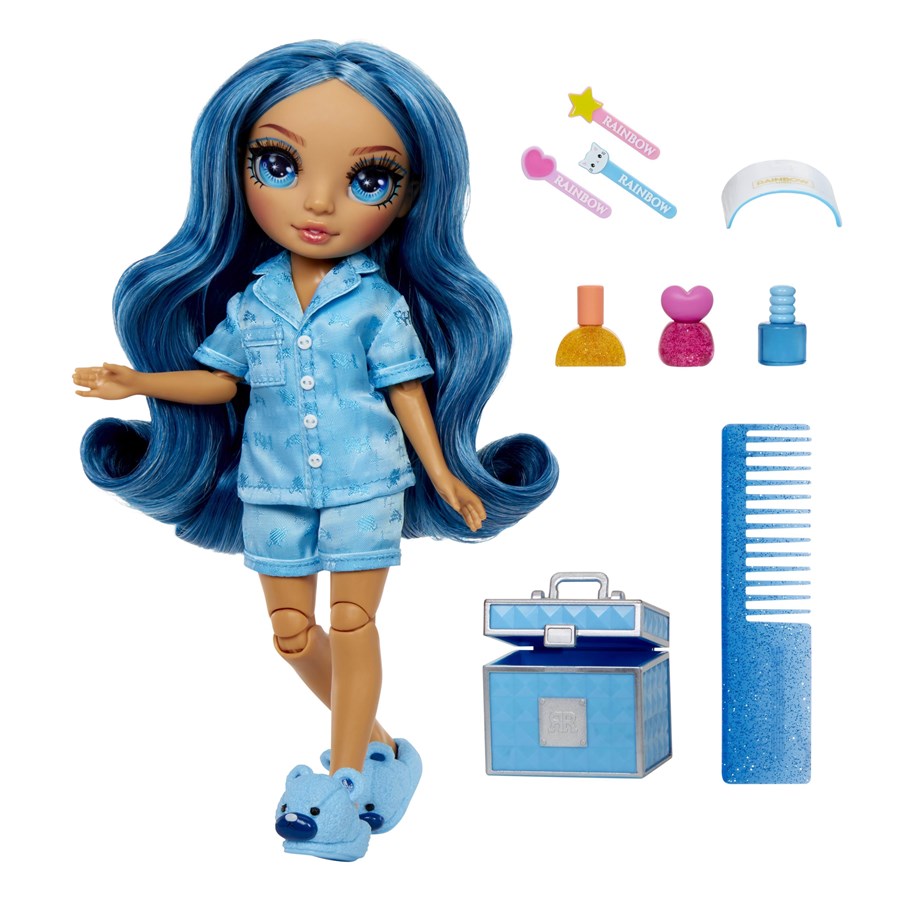 Dockor & Tillbehör - Rainbow High Junior High Doll - Skyler - 0035051530947