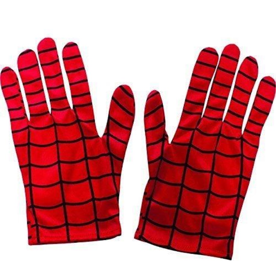 Outfits & kostymer - Rubies - Spider-man Gloves - 0082686356312