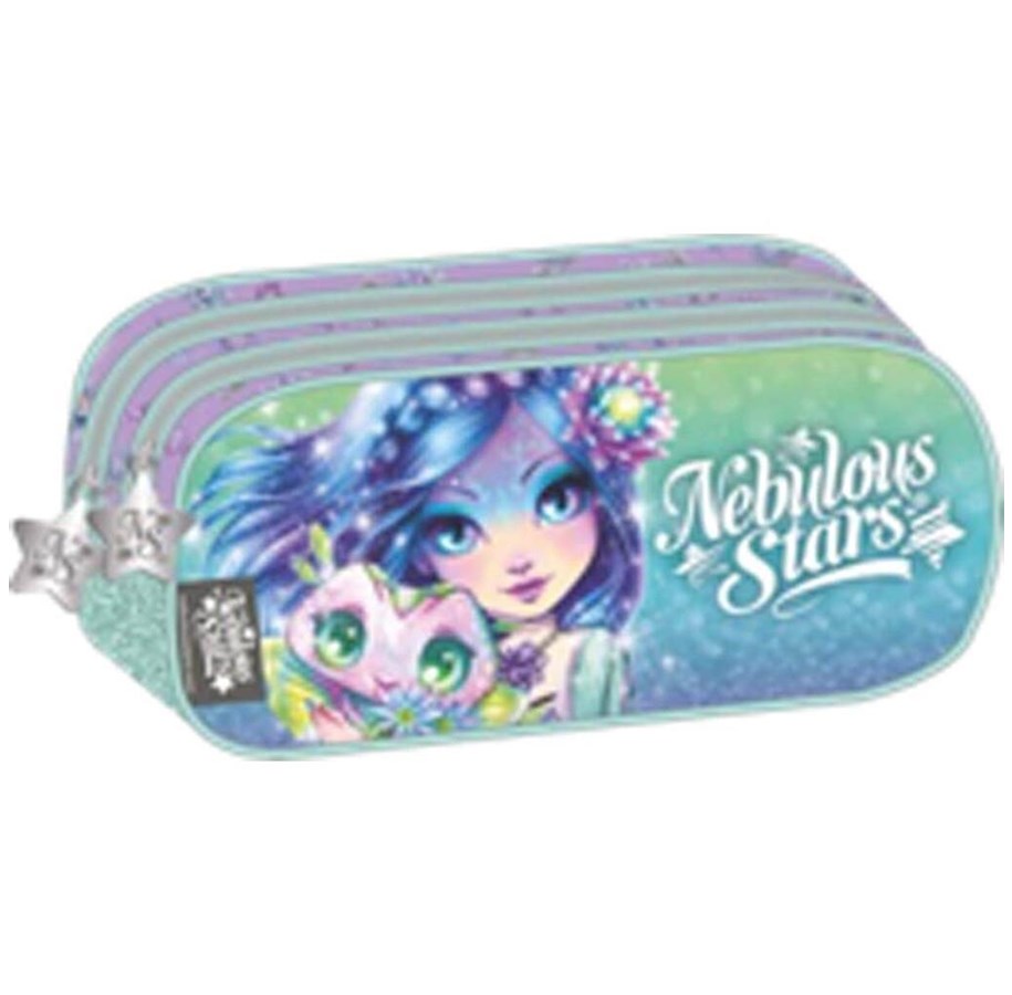 Skoltillbehör - Nebulous Stars Nebulous Star Pencil Case Nenuphia & Lilya 23 cm - 232-12563