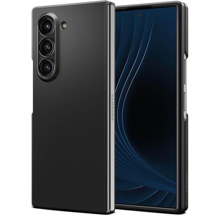 Mobile - Covers & Cases - Spigen Air Skin - black - Samsung Galaxy Z Fold6 - ACS07816