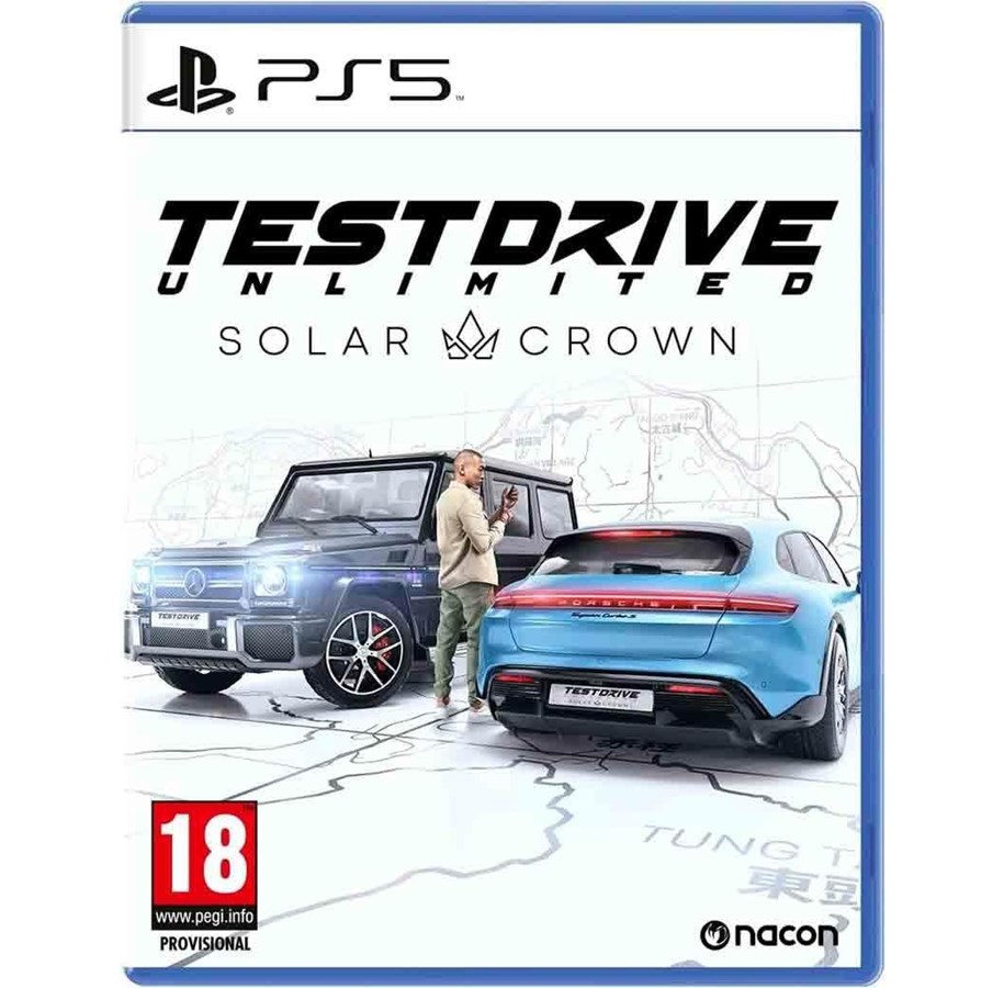Spel - Test Drive Unlimited Solar Crown - Sony PlayStation 5 - Racing - 3665962026009