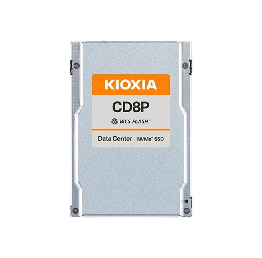 SSD - Kioxia CD8P-R Series KCD8XPUG30T7 - SSD - Data Centre Read Intensive - 30720 GB - PCI Express 5.0 x4 (NVMe) - KCD8XPUG30T7