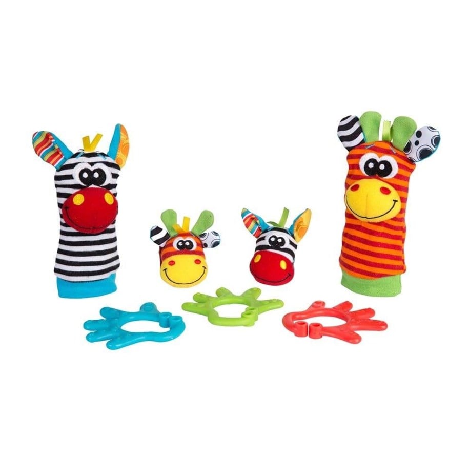 Babyleksaker - Playgro Jungle Friends Gift Box - 1-0182436