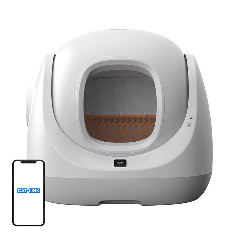 Katter - Catlink BayMax Lite Smart Self-Cleaning Cat Litter Box - CL-CA-03