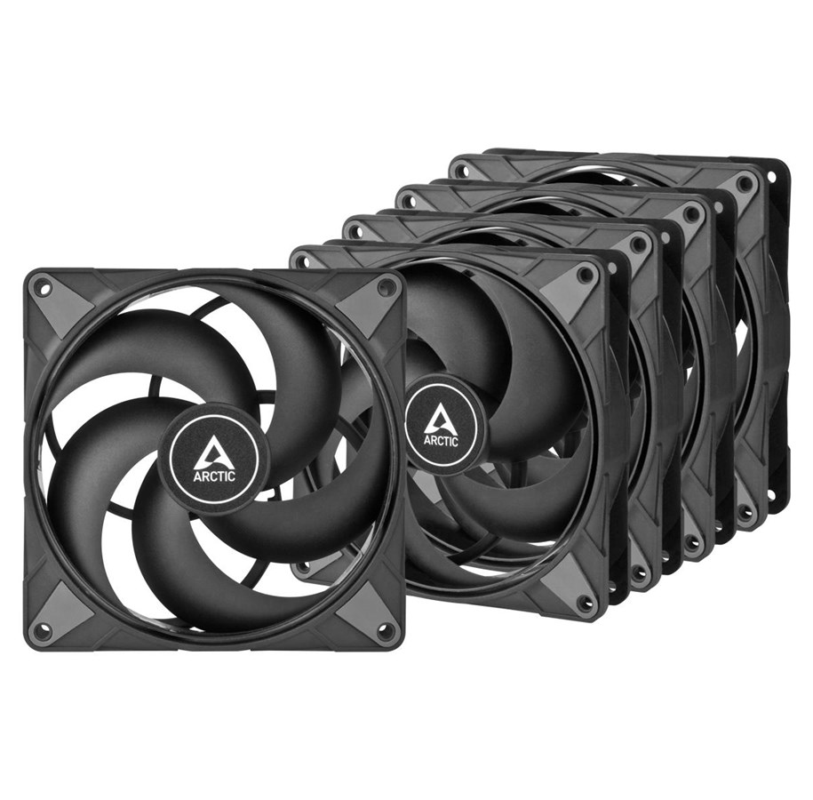 Chassi fläkt - Arctic P14 Max (Black) - 5 Pack - Chassi fläkt - 140mm - Svart - ACFAN00290A