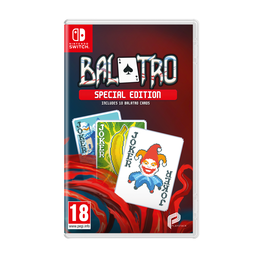 Spel - Balatro (Special Edition) - Nintendo Switch - Strategi - 5056208823564