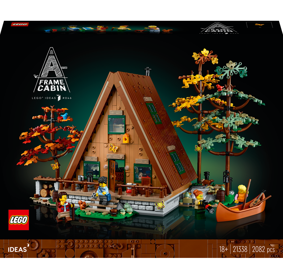 LEGO®  - LEGO Ideas 21338 A-frame-stuga - 21338