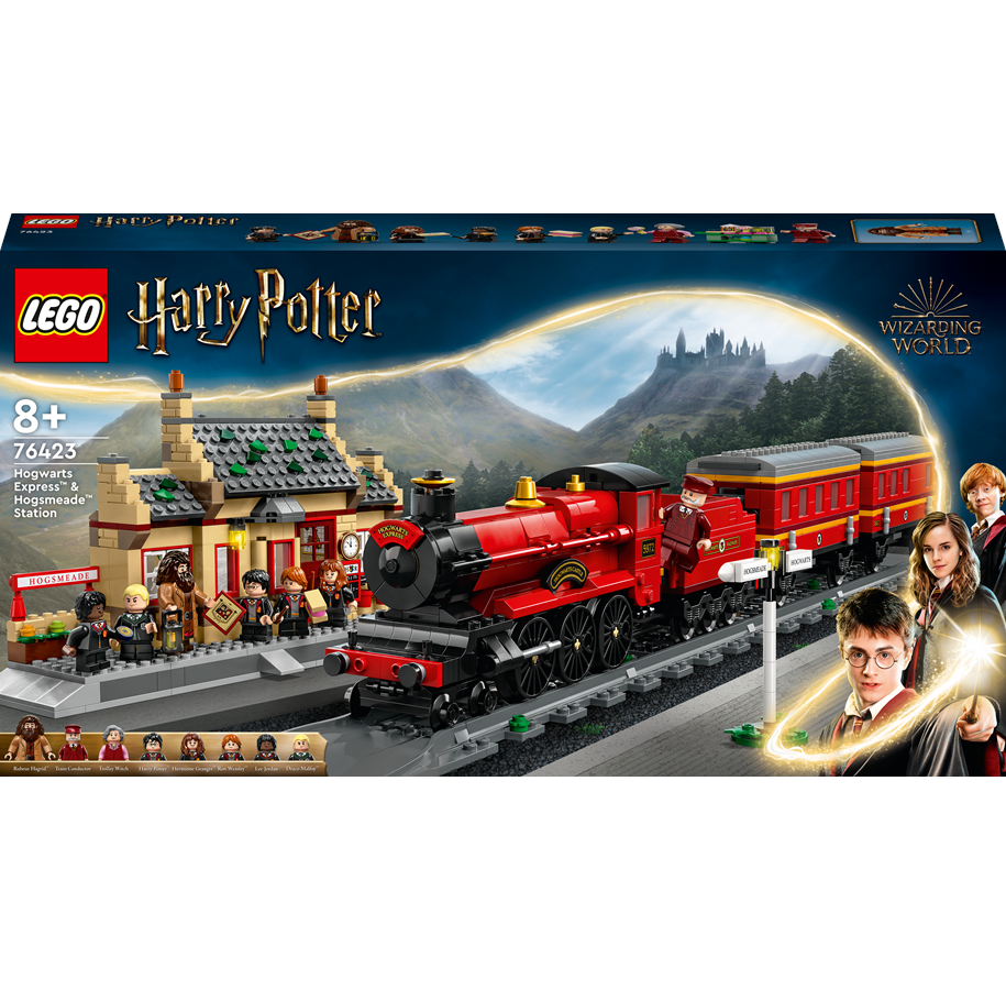 LEGO®  - LEGO Harry Potter 76423 Hogwartsexpressen & Hogsmeade station - 76423