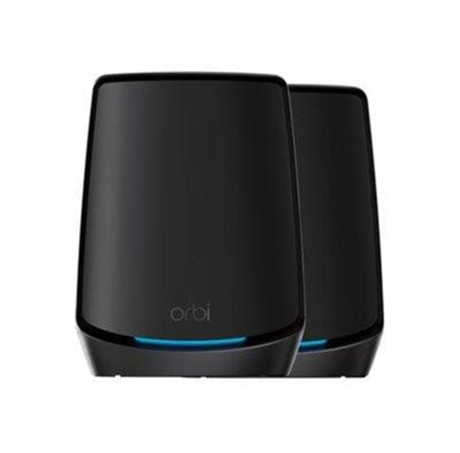 Nätverk - Router - Netgear Orbi 860 Series RBK862SB - Wi-Fi system - Wi-Fi 6 - desktop - Mesh router Wi-Fi 6 - RBK862SB-100EUS