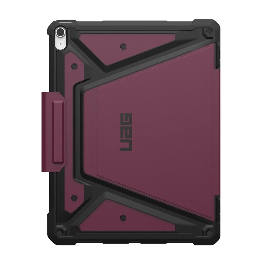 Tablet - Covers & Cases - UAG Metropolis SE - Bordeaux - iPad Air 13" (2024 - 2025) - 124472119049