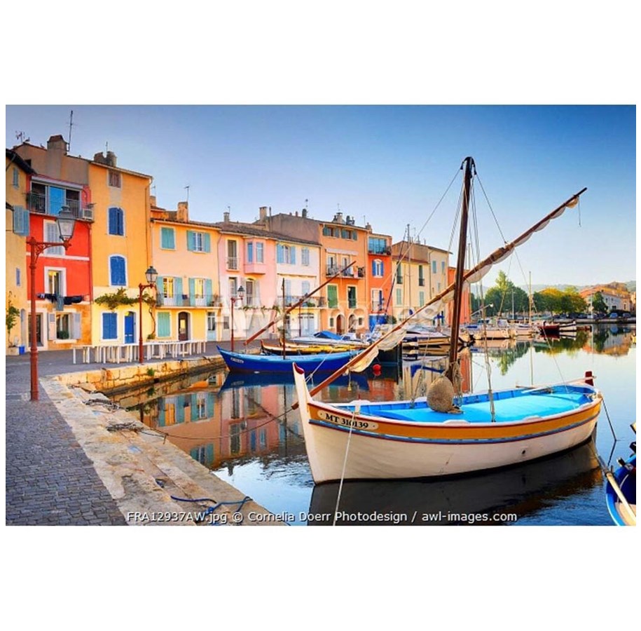 Pusselspel - Educa 1000 Hamn i Martigues Provence - 80-19928