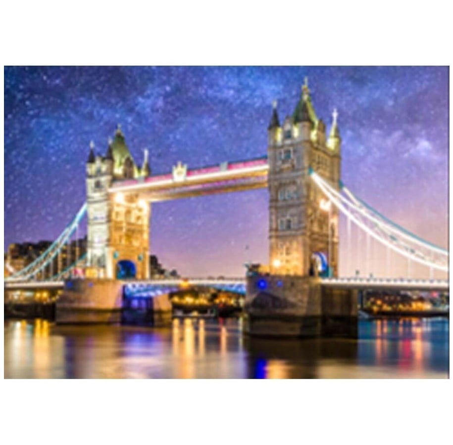 Pusselspel - Educa 1000 Tower Bridge, London - 80-19930