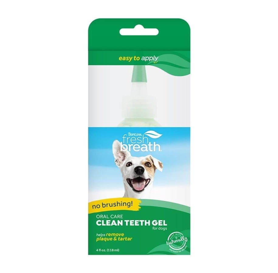 Hundar - Tropiclean Oral Care Gel Dog 59 ml. - 61820