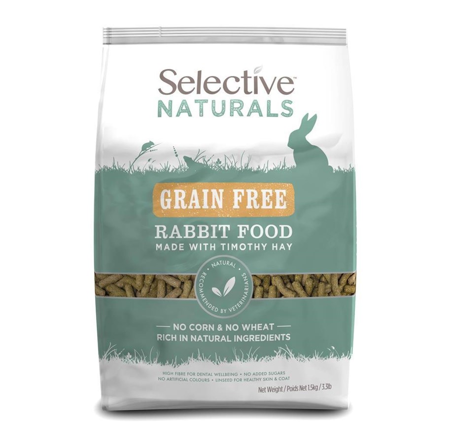Gnagare - Science Selective Grain Free Rabbit Food 1.5kg - 40071