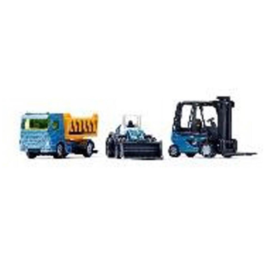 Leksaksbil - SIKU Gift Set Construction Site - 313-6336