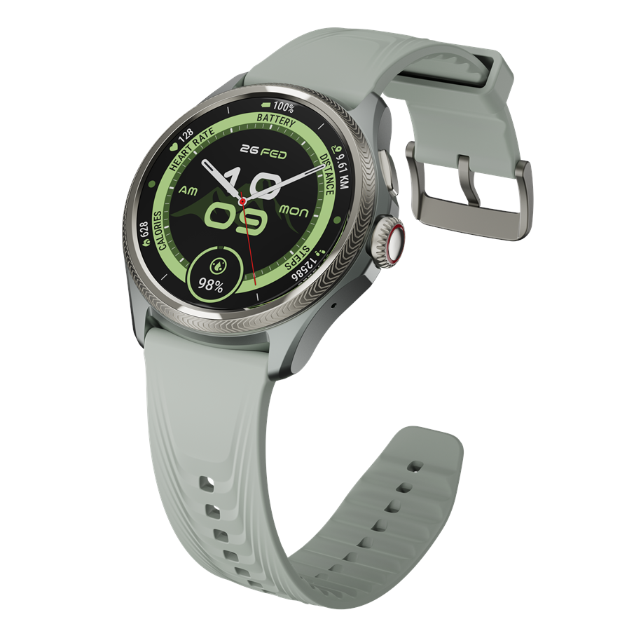 Pulsmätare & Stegräknare - Mobvoi TicWatch Pro 5 Enduro Gray - P3170001400A