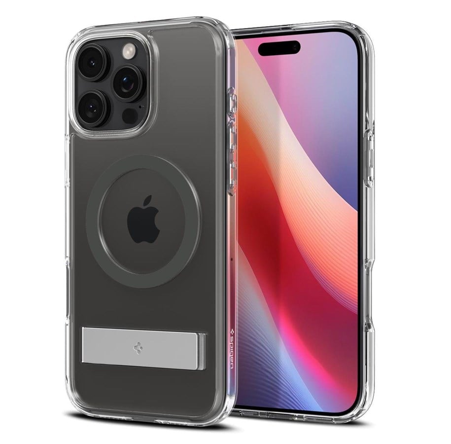 Mobile - Covers & Cases - Spigen Ultra Hybrid S MagSafe - graphite - iPhone 16 Pro Max - ACS08010
