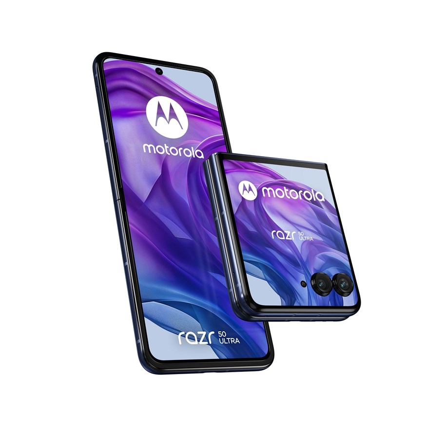Mobile - Motorola Razr 50 Ultra 512GB/12GB - Navy Blue *DEMO* - PB1T0000SE