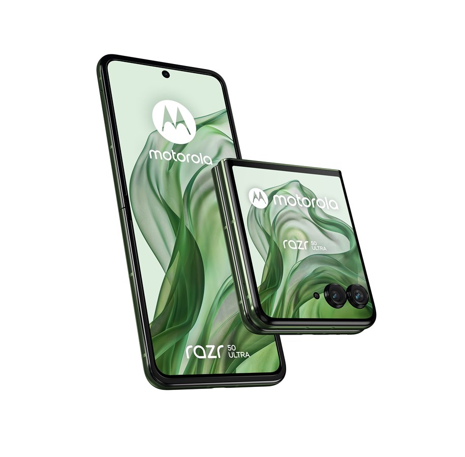Mobile - Motorola Razr 50 Ultra 512GB/12GB - Spring Green *DEMO* - PB1T0004SE