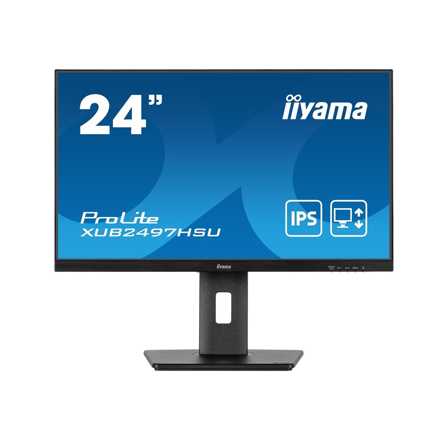 Skärm - 24" iiyama ProLite XUB2497HSU-B1 - LED monitor - Full HD (1080p) - 24" - XUB2497HSU-B1