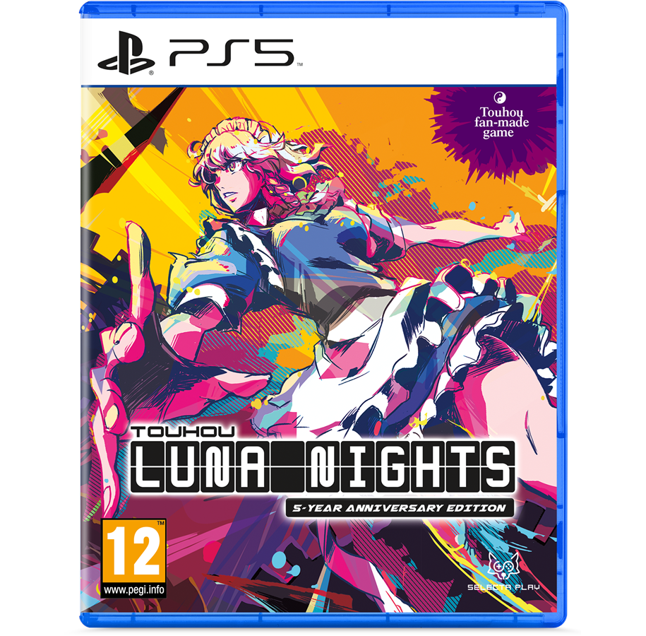 Spel - Touhou Luna Nights (5-Year Anniversary Limited Edition) - Sony PlayStation 5 - Plattform - 8424365727181