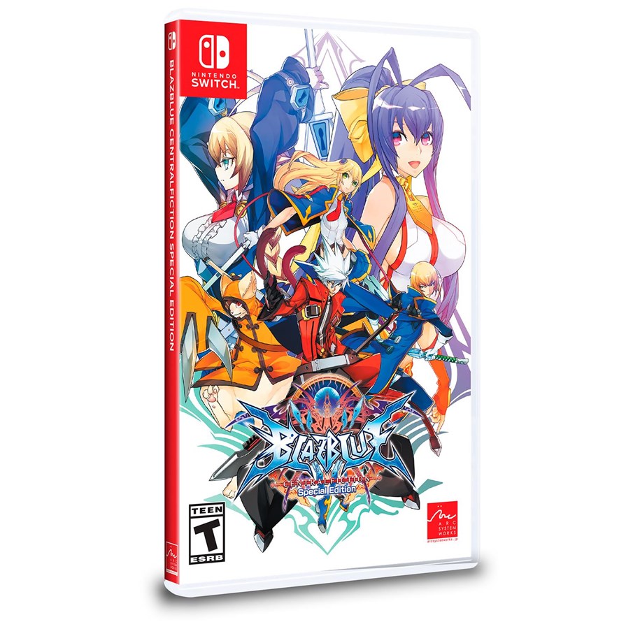 Spel - Blazblue Cantral Fiction - Nintendo Switch - Kampsport - 0819976028068