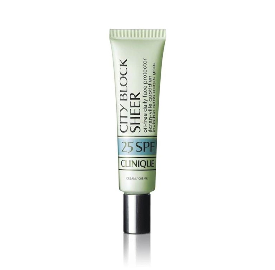 Ansiktsvård - Clinique City Block Sheer Oil-Free Daily Face Protector Broad Spectrum SPF 25 - 020714288594