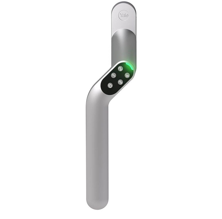Smarta Hem - Yale Smart Code-handtag vänster Satin Chrome *DEMO* - 706818102113