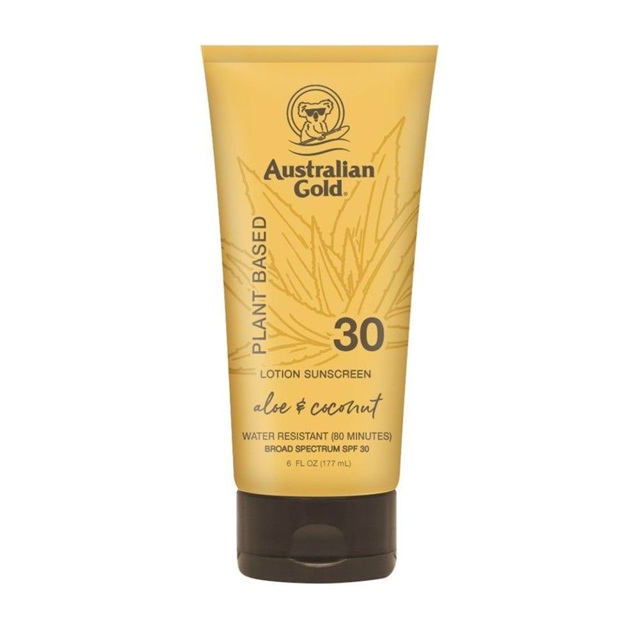 Kroppsvård - Australian Gold Plant Based Lotion SPF 30 177 ml - 0054402730232