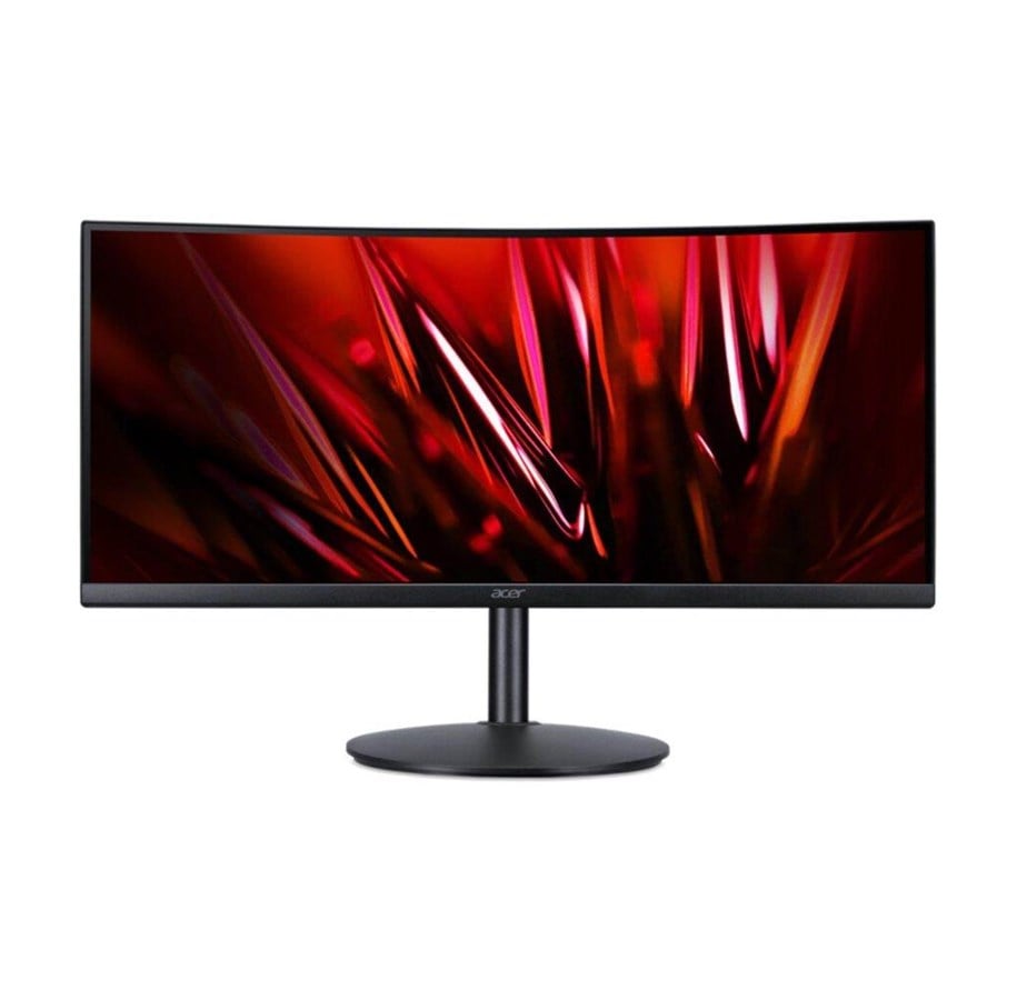 Skärm - 34" Acer Nitro XZ342CU - 3440x1440 (UWQHD) - 180Hz - VA - UM.CX2EE.301