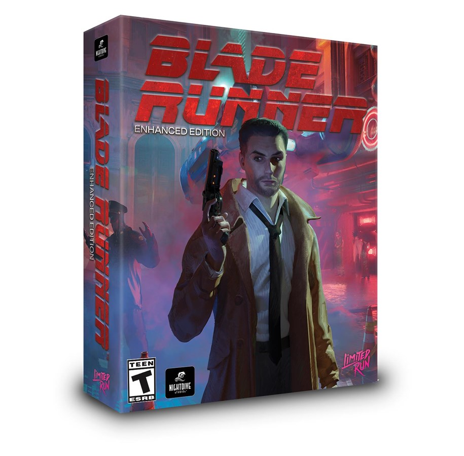 Spel - Blade Runner Enhanced Edition (Collector's Edition) - Nintendo Switch - Action / äventyr - 0810105671063