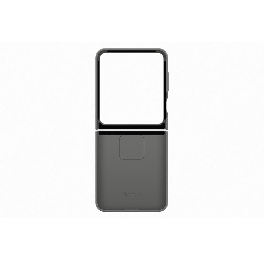 Mobile - Covers & Cases - Samsung Galaxy Z Flip6 Silicone Case - Grey - EF-PF741TJEGWW
