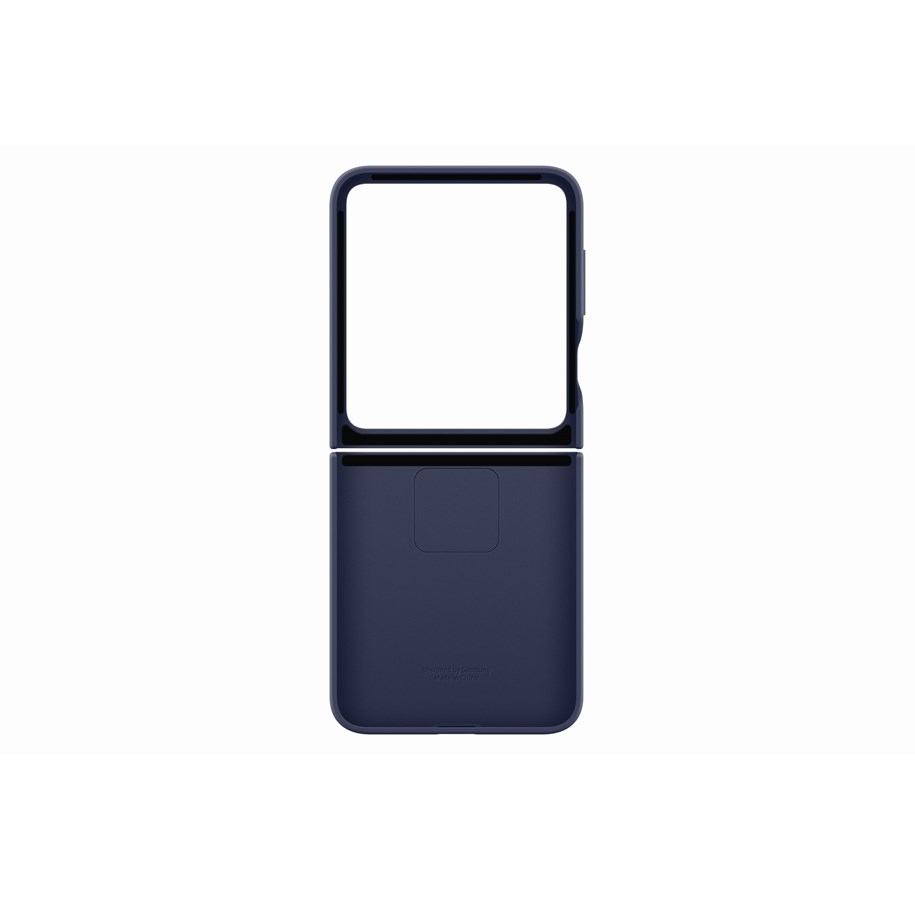 Mobile - Covers & Cases - Samsung Galaxy Z Flip6 Silicone Case - Navy - EF-PF741TNEGWW