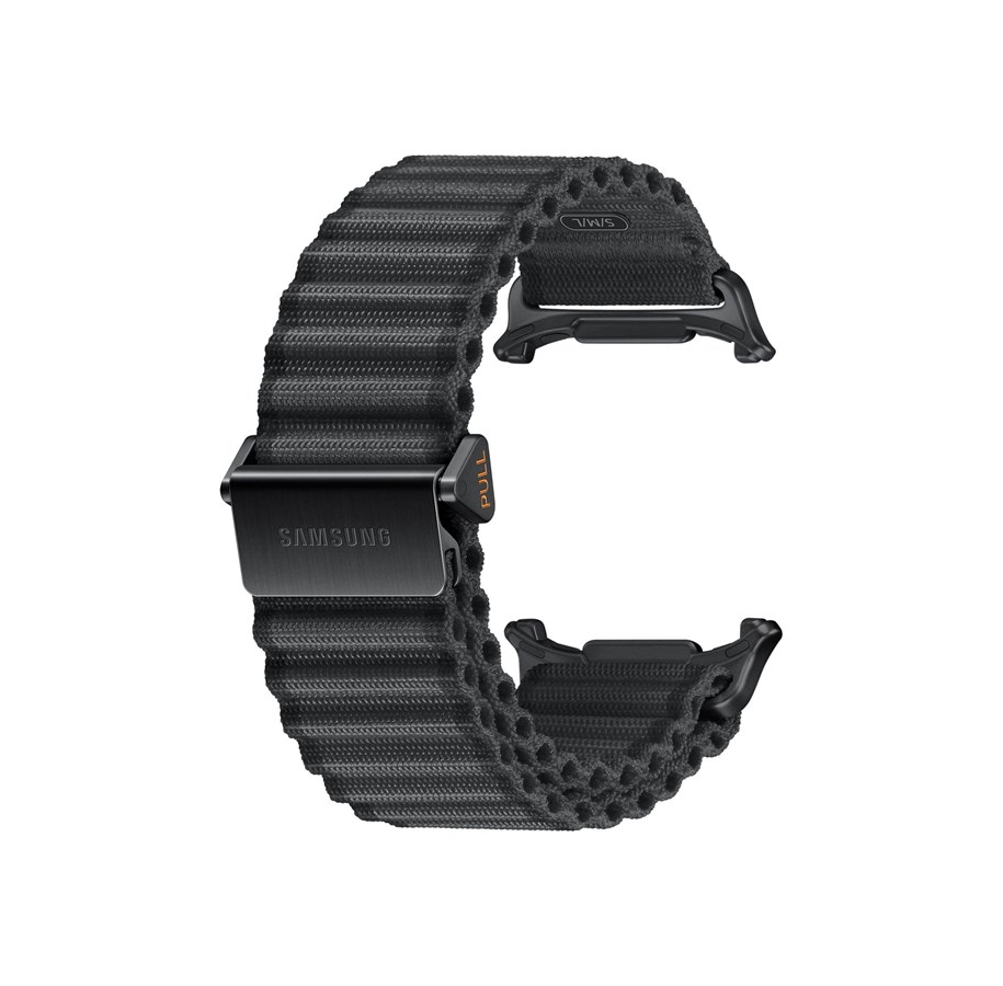 Smartwatch - Accessories - Samsung Galaxy Watch Ultra Trail Band - Dark Grey - ET-SVL70MBEGEU