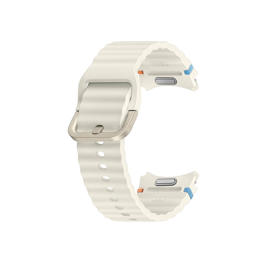 Smartwatch - Accessories - Samsung Galaxy Watch7 Sport Band (S/M) - Cream - ET-SNL30SWEGEU