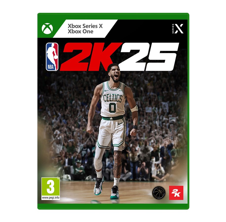 Spel - NBA 2K25 - Microsoft Xbox Series X - Sport - 5026555369121