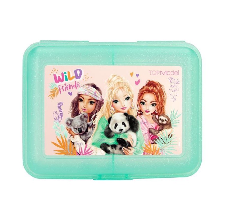 Skoltillbehör - Depesche TOPModel Lunchbox WILD - 0412901