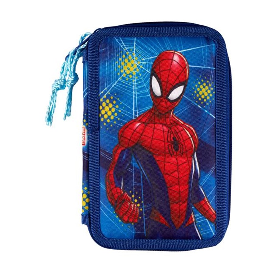 Skoltillbehör - Marvel Spider-Man Double Pencil Case - 017608516