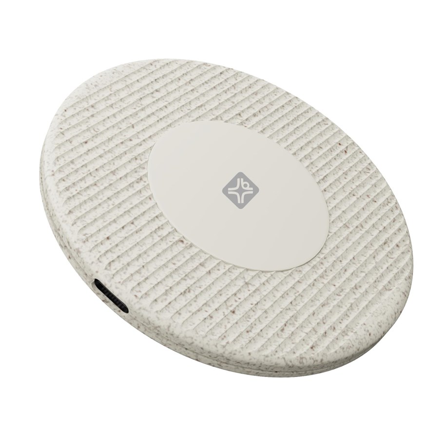 Mobile - Adapters & Chargers - XtremeMac Charging Pad USB-C Wireless 15W - White - XGR-WCP-03