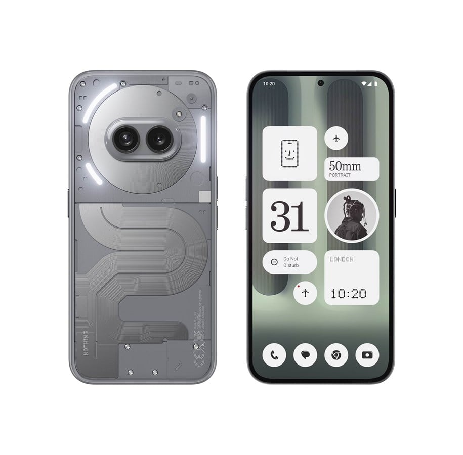 Mobile - Nothing Phone (2a) Plus 256GB/12GB - Grey - A10400088