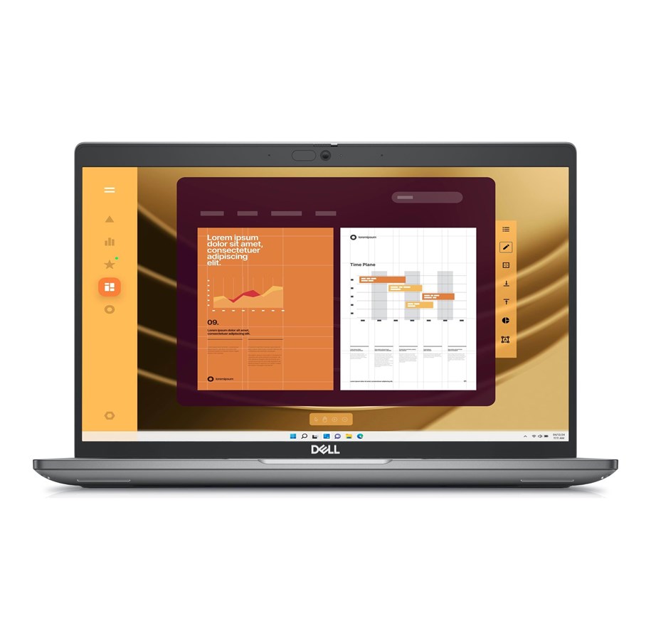 Bärbar dator - Dell Latitude 5450 - 14" | Intel® Core™ Ultra 7 165U | 16GB | 1TB | vPro Enterprise - M1F2X