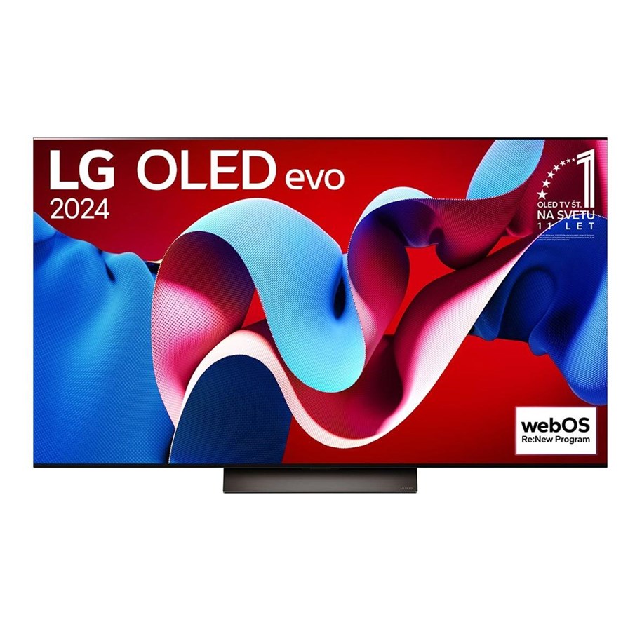 TV - LG 42" TV OLED 4K OLED42C4 - C4 Series - OLED42C41LA.AEU