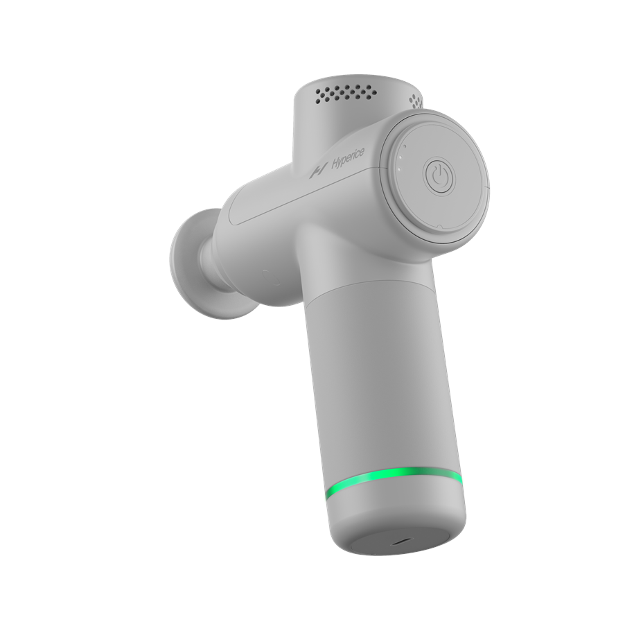 Massageapparat - Hyperice Hypervolt GO 2 Arctic Gray - USB-C - 55205-001-00