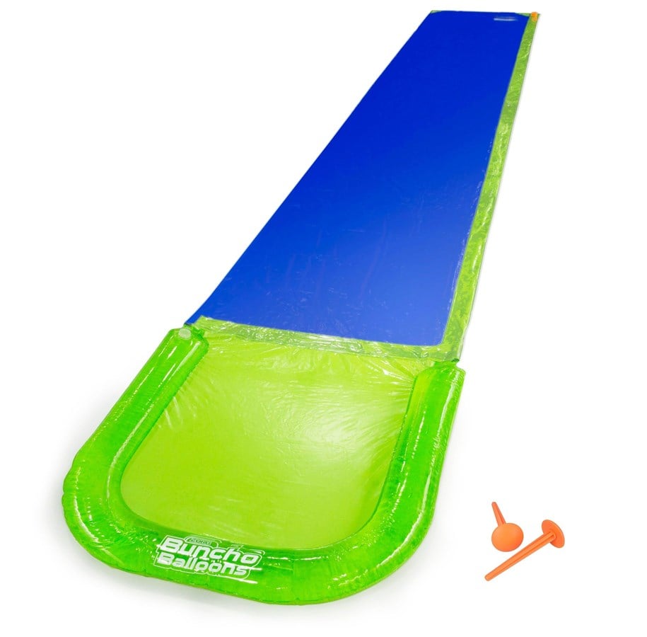 Vattenlek - Bunch-o-Balloons Water Slide Single Lane w/ 100 Water Balloons - 60178