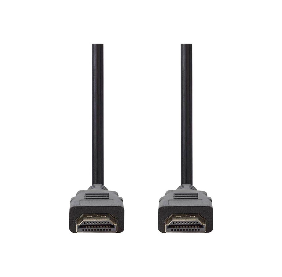 Displaykabel - Nedis HDMI cable - 1 m - CVGB35000BK10