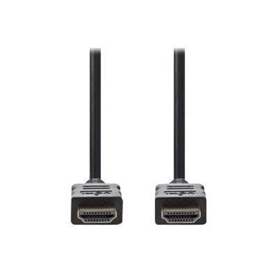 Displaykabel - Nedis HDMI cable with Ethernet - 40 m - CVGT34620BK400