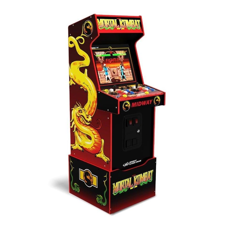 Spelkonsol - Arcade1Up Mortal Kombat Midway Legacy 14-in-1 Arcade Machine - MKB-A-200410