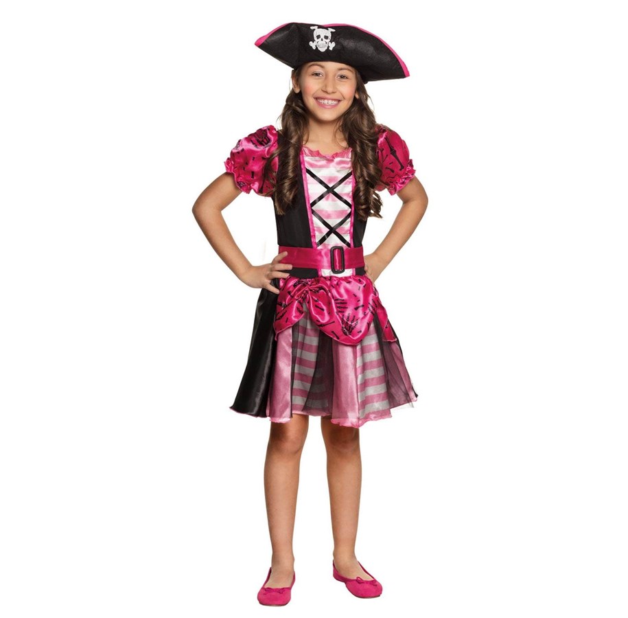 Outfits & kostymer - Boland Children's costume Pirate 4-6 years - 82260