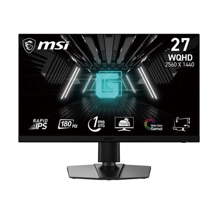 Skärm - 27" MSI G272QPF E2 - LCD monitor - 27" - HDR - G272QPF E2