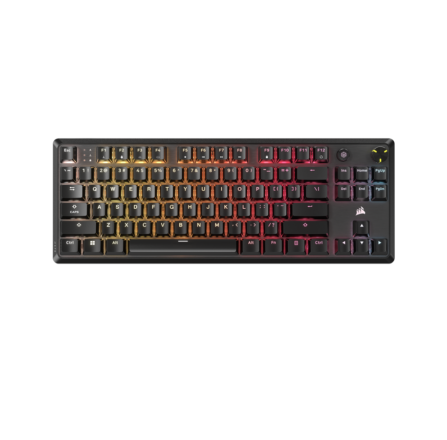 Tangentbord - Corsair K70 Core TKL - Gaming Tangentbord - Engelska (US) - Svart - CH-911911E-NA